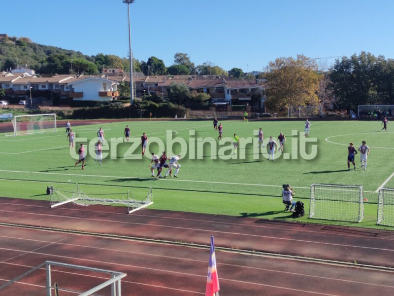 santa marinella calcio - tarquinia