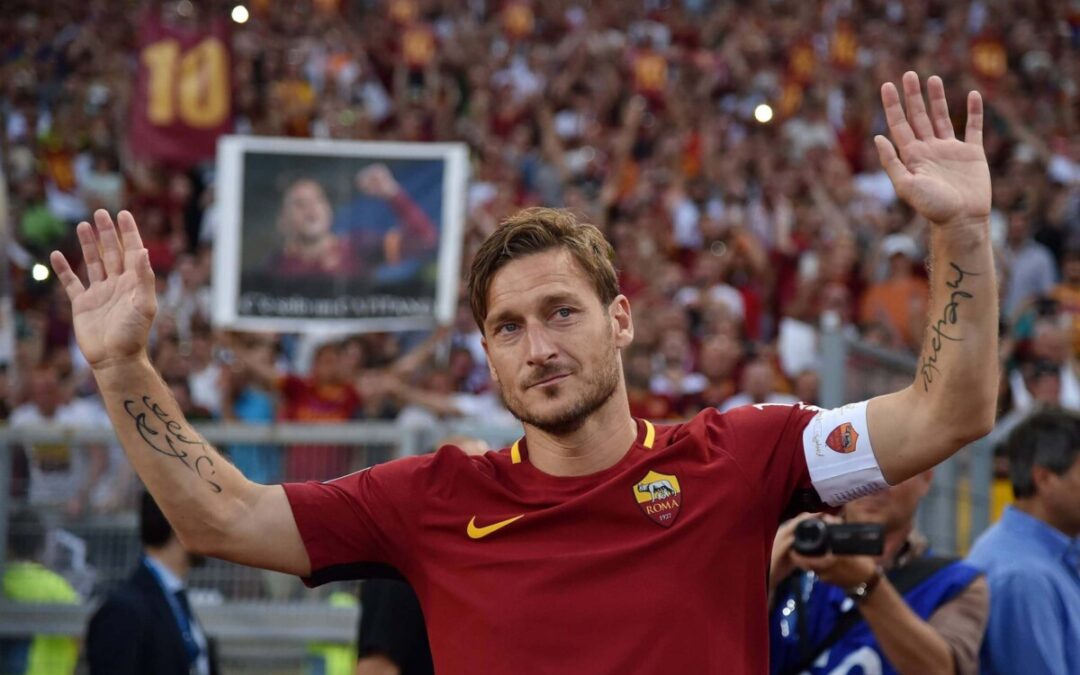 L’eredità di Francesco Totti Nel Calcio Italiano Moderno