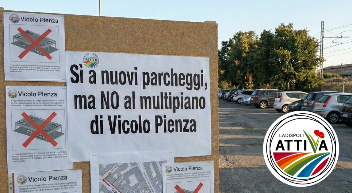 vicolo Pienza ladispoli attiva vicolo Pienza ladispoli attiva