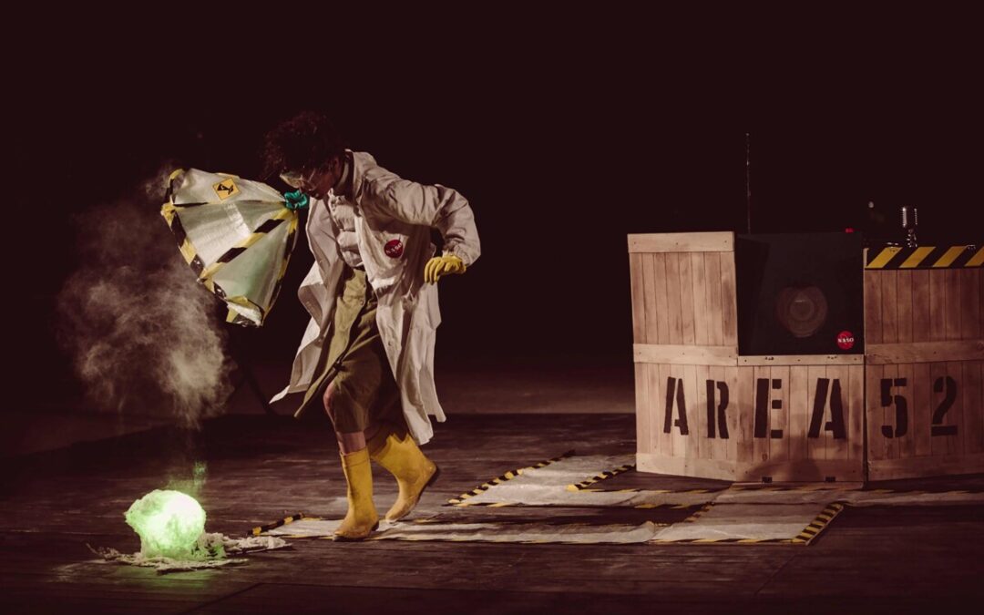 Teatro per ragazzi alla Cittadella della Musica, a Civitavecchia domenica ci si diverte con Area52