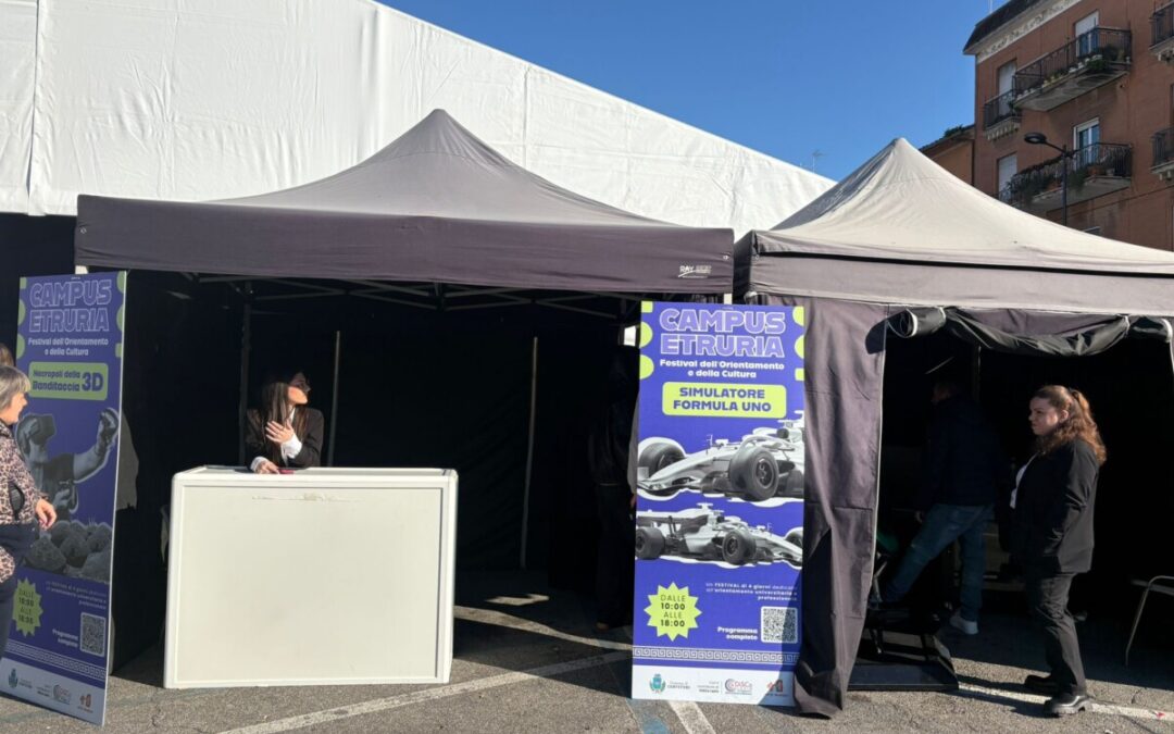 Al Campus Etruria 2025 di Cerveteri lo stand dell’Alberghiero di Ladispoli