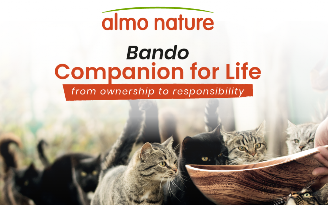 Animali, “Dammi una zampa” di Ladispoli vince il bando internazionale di Almo Nature