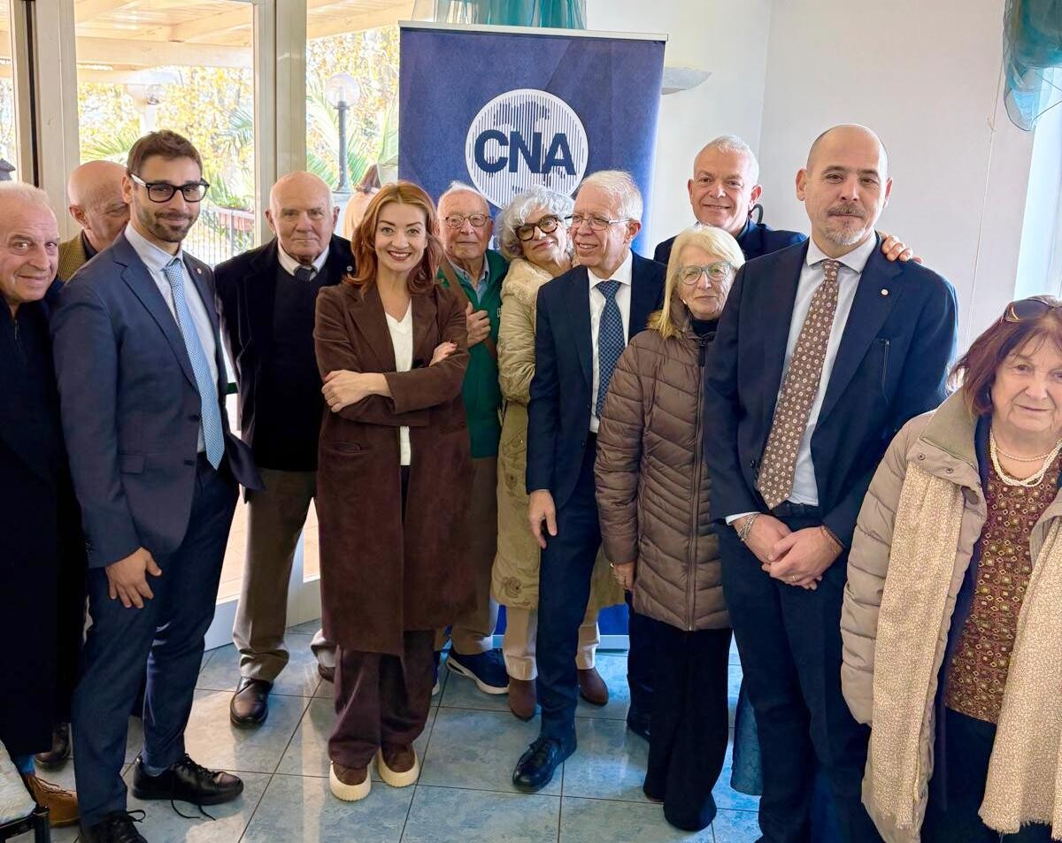 CNA Pensionati e la consigliera Marietta Tidei