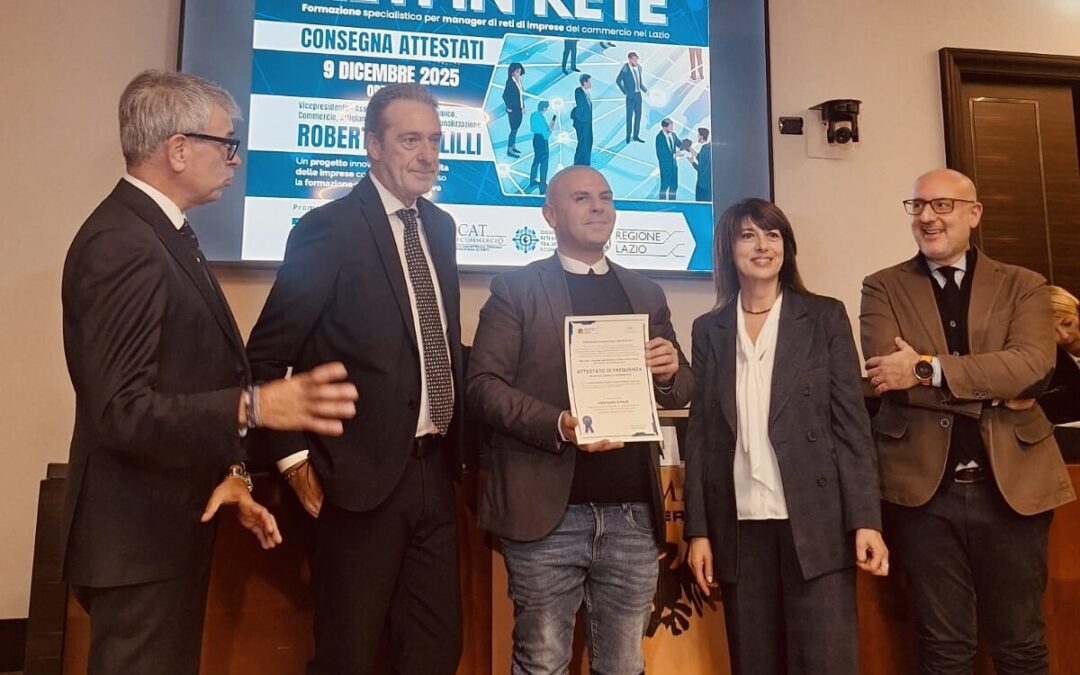 Certificazione “Reti in Rete”, presente Confcommercio Litorale Nord con Cristiano Avolio