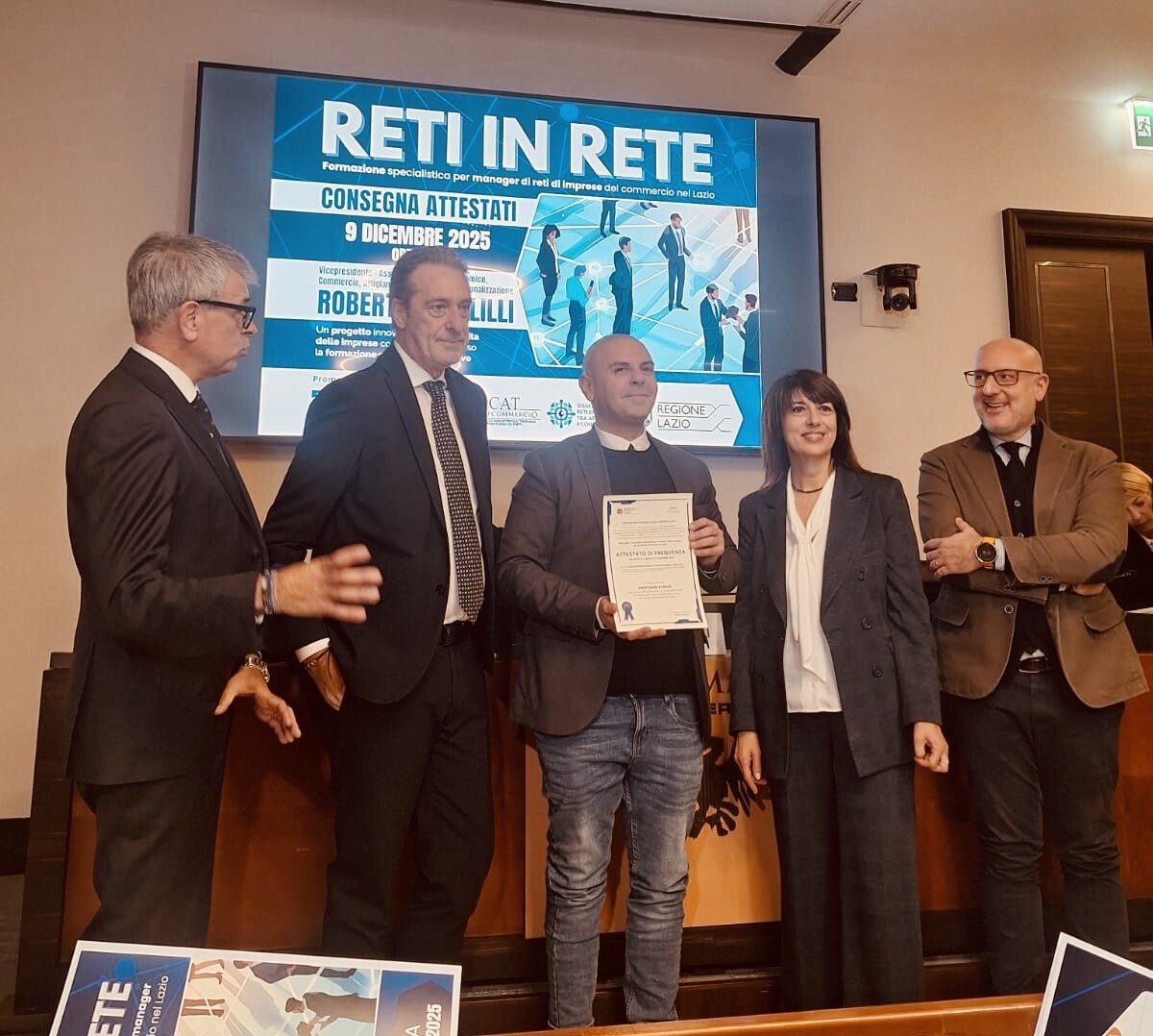 Certificazione “Reti in Rete”, presente Confcommercio Litorale Nord con Cristiano Avolio