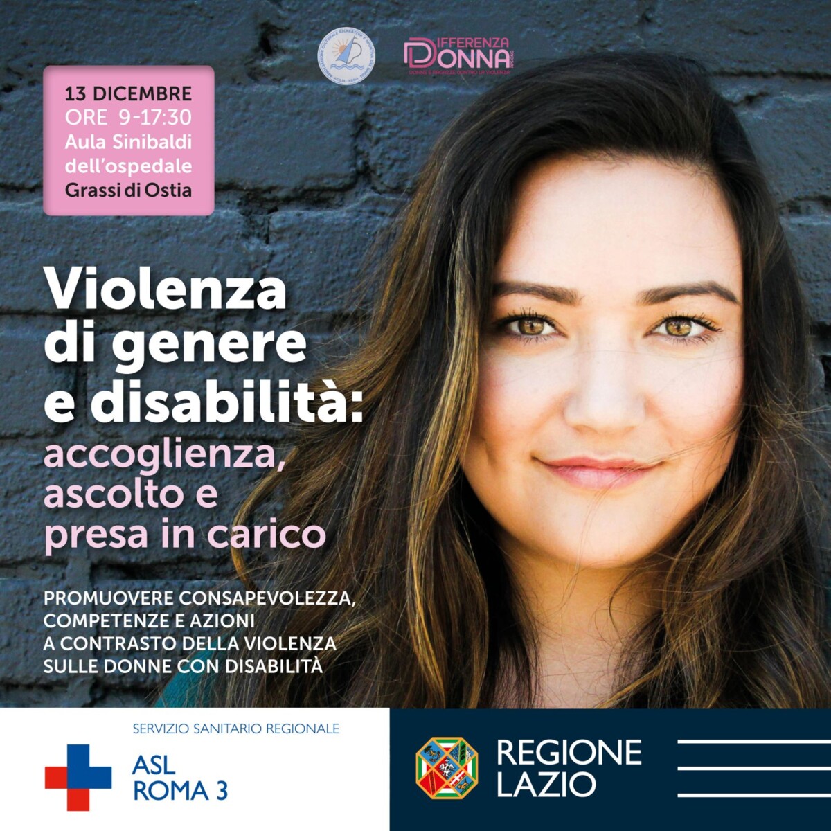 Convegno su violenza di genere e disabilità al Grassi di Ostia