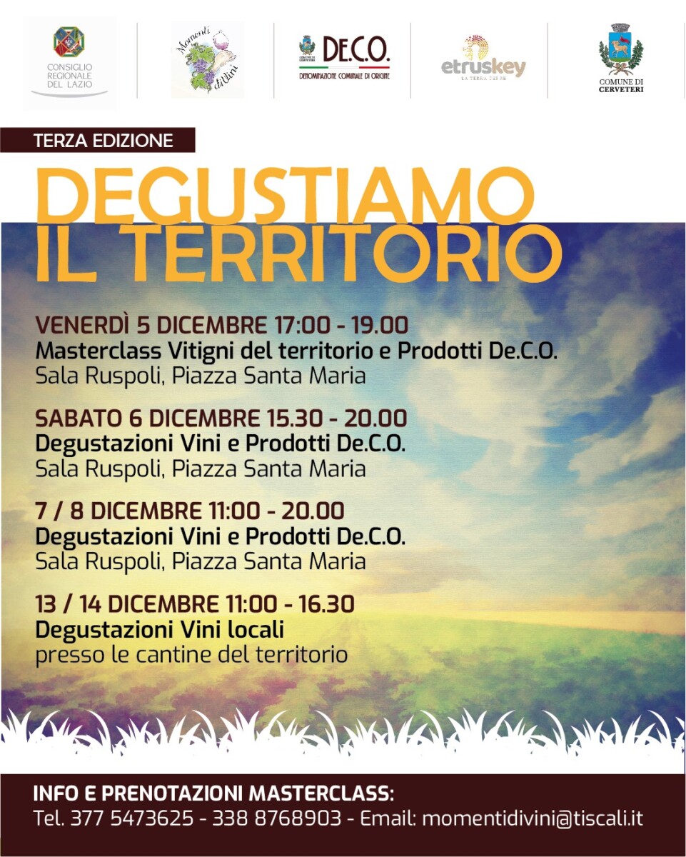 Degustiamo il territorio