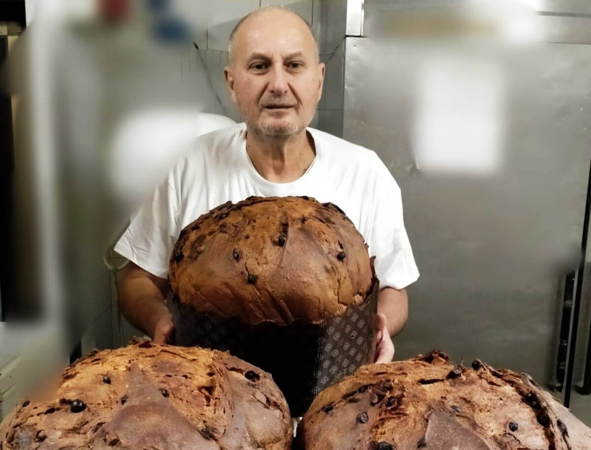 Ermanno Fiorentini della Pasticceria Alba Ermanno Fiorentini della Pasticceria Alba