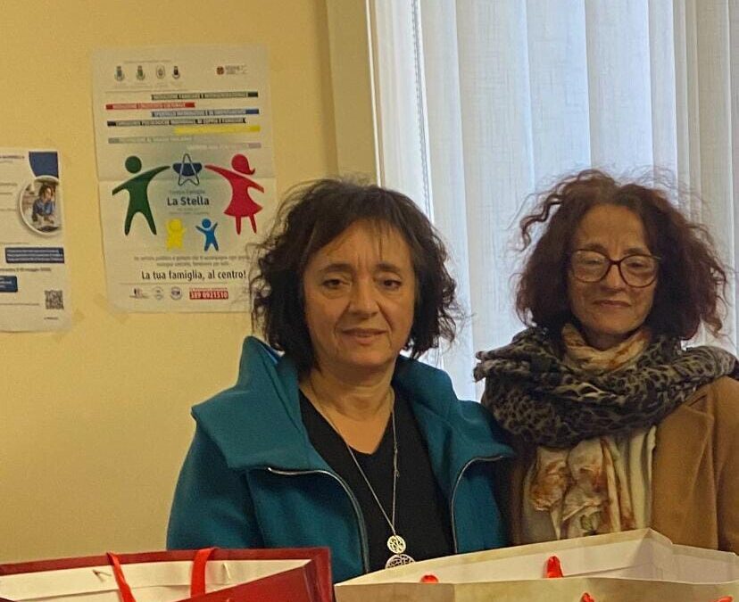 Allumiere, donati i pacchi per i meno abbienti