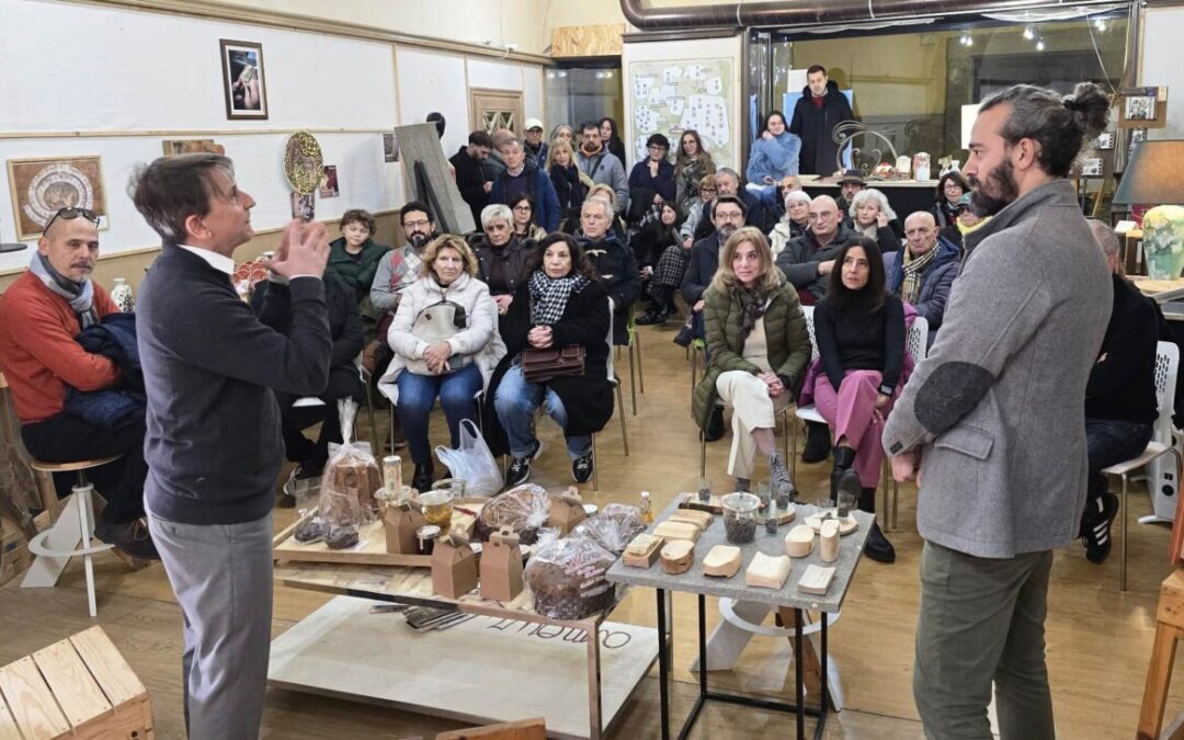 “Intrecci”: conclusa la prima edizione tra dimostrazioni e degustazioni; Lupidi: “Ottimo esordio, ora prepariamo il bis”