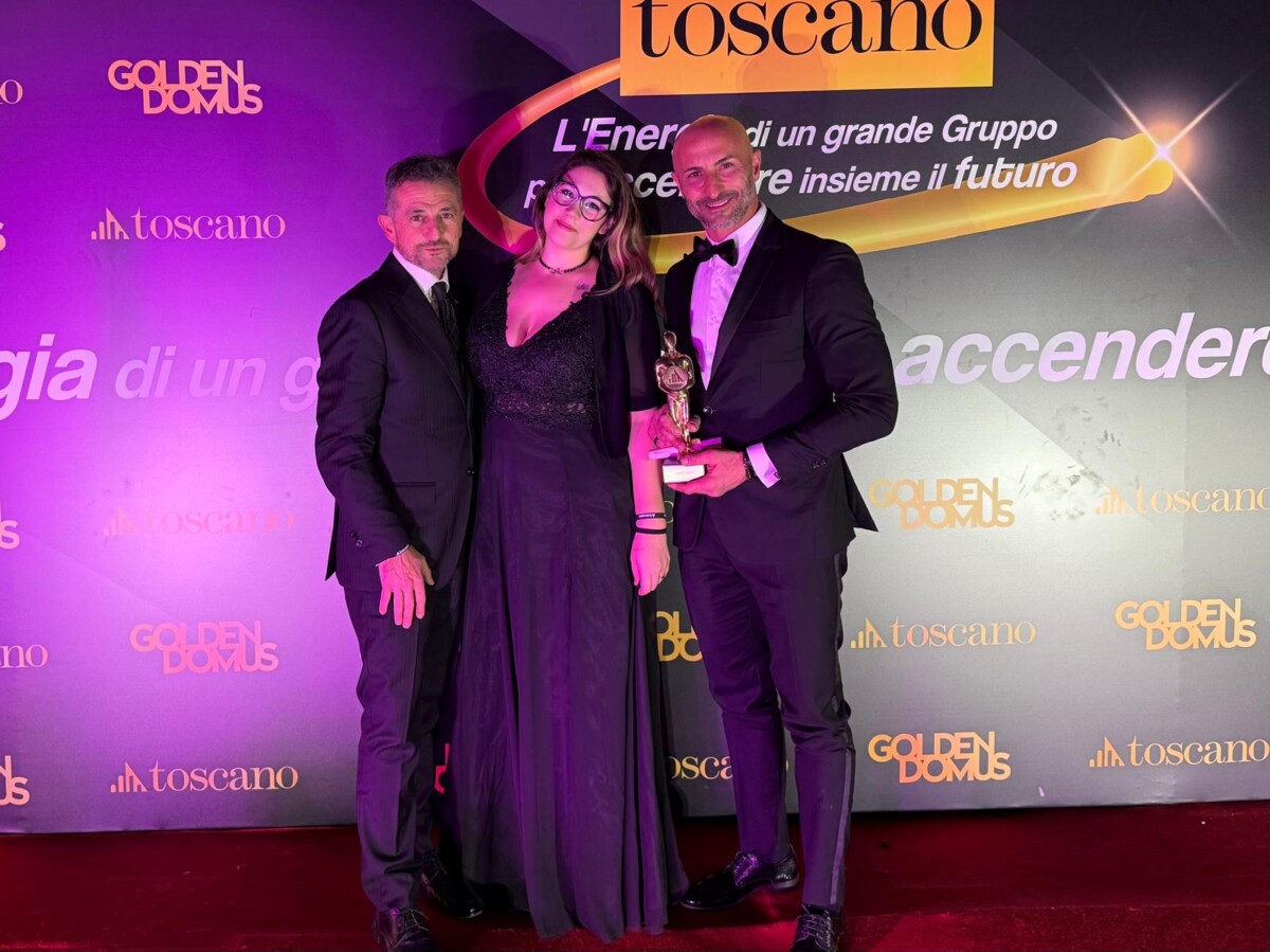 Isam Rosselli miglior agente immobiliare d'Italia Toscano Cerveteri