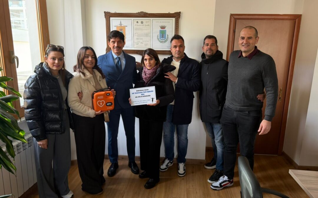 L’associazione Flavio Gagliardini dona tre defibrillatori a Civitavecchia