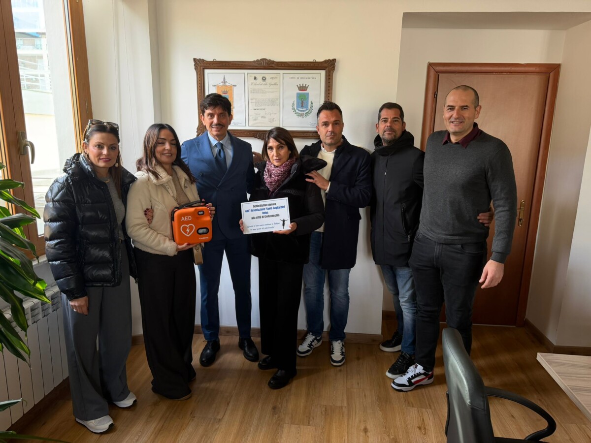 L'associazione Flavio Gagliardini defibrillatori piendibene