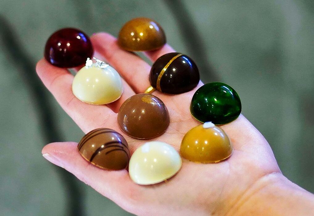 Monia Achille cna praline