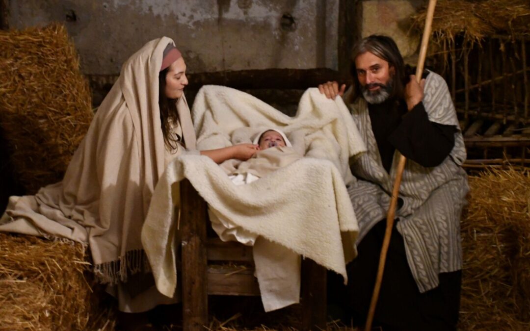 In 1600 per il presepe vivente di Tarquinia