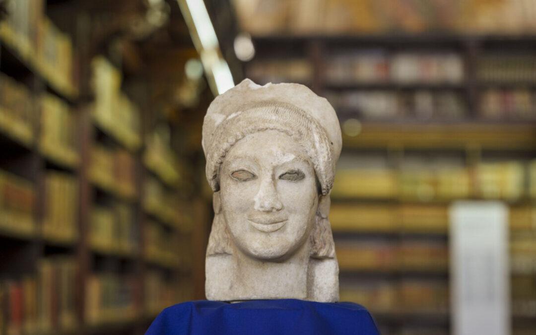 La fanciulla che ride rivede la luce: la scoperta a Vulci