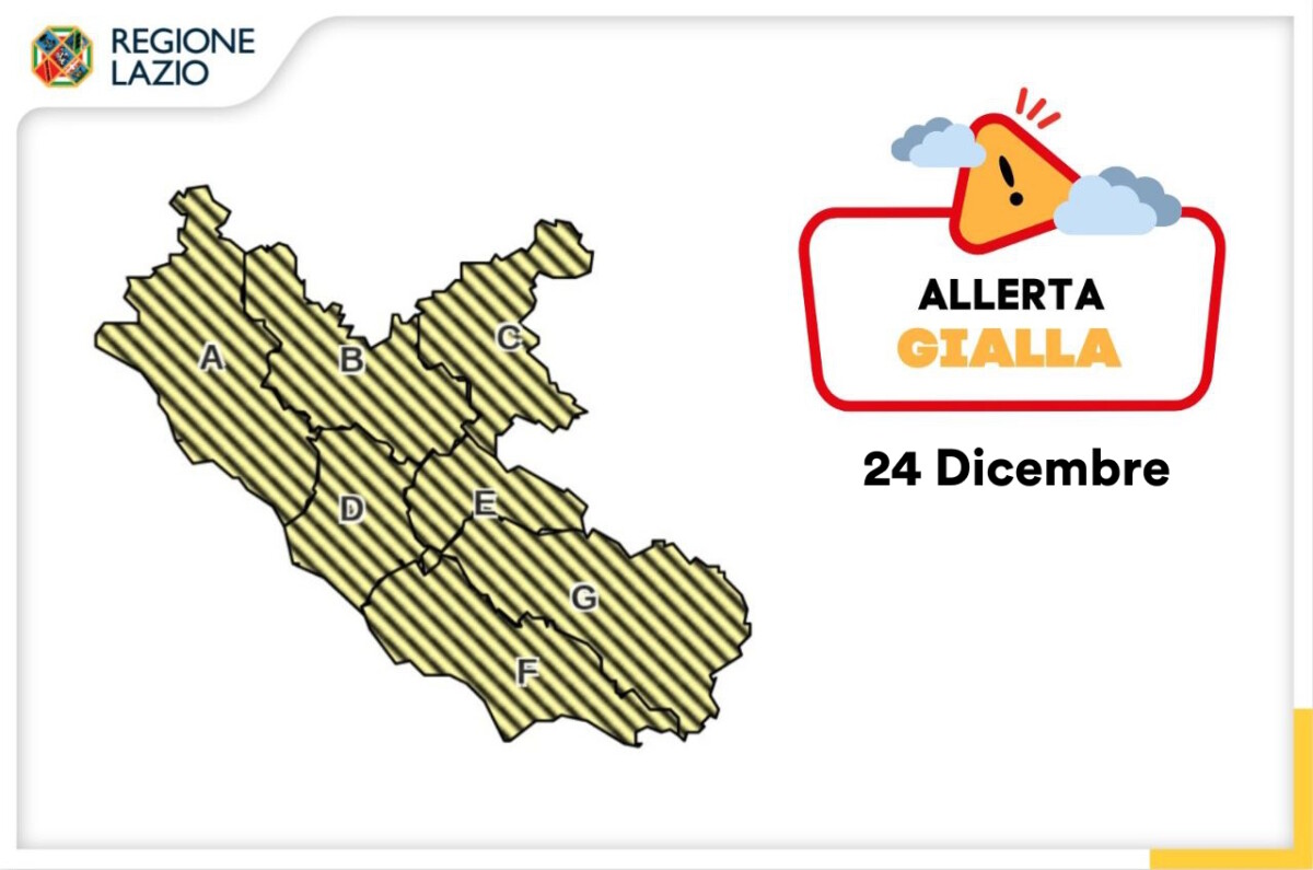 allerta 24 dic