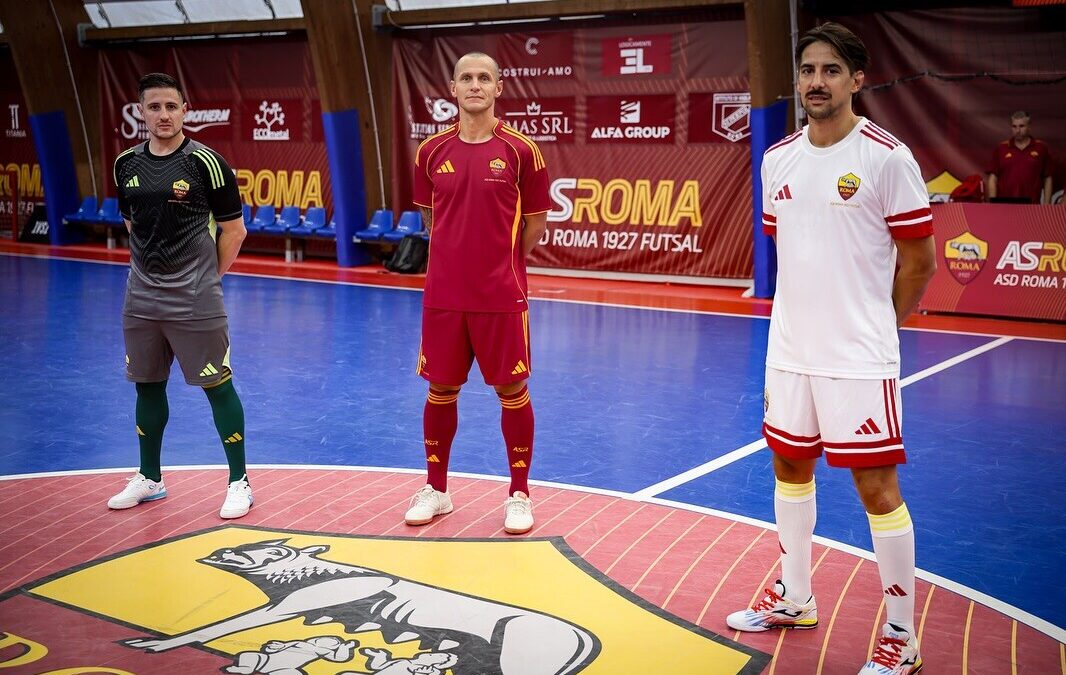 L’As Roma Futsal al PalaSorbo di Ladispoli