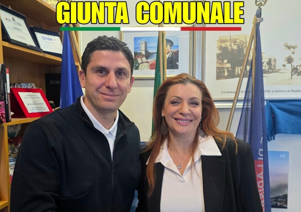 Lucilla Metta nuova assessora di Ladispoli a Servizi Informatici e Agricoltura