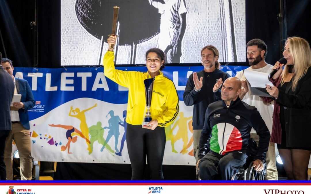 Atleta dell’Anno a Ladispoli, la premiazione al PalaSorbo