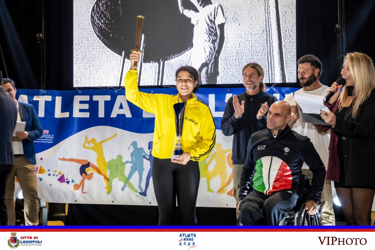 atleta anno ladispoli 2025