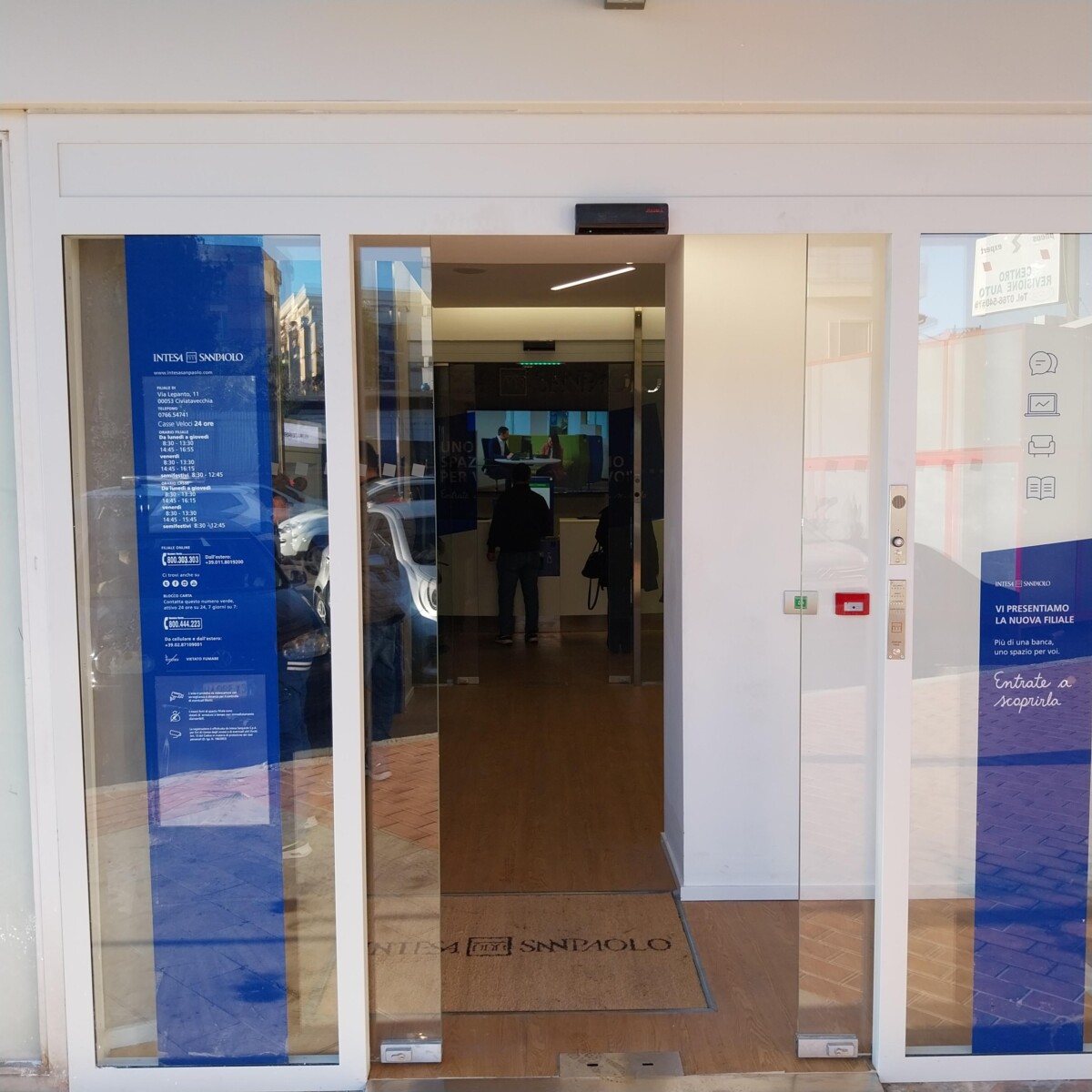 banca intesa cvitavecchia via lepanto