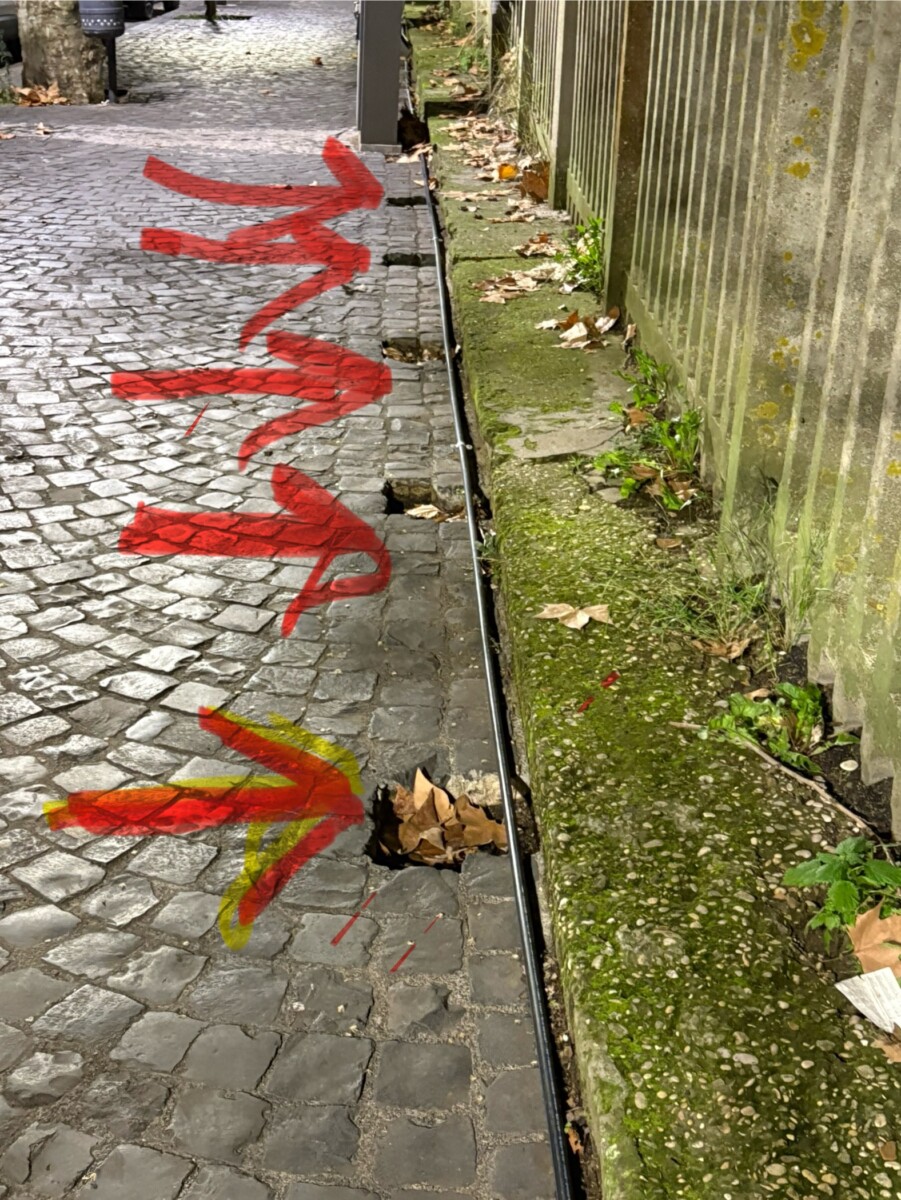 buche pavè bracciano