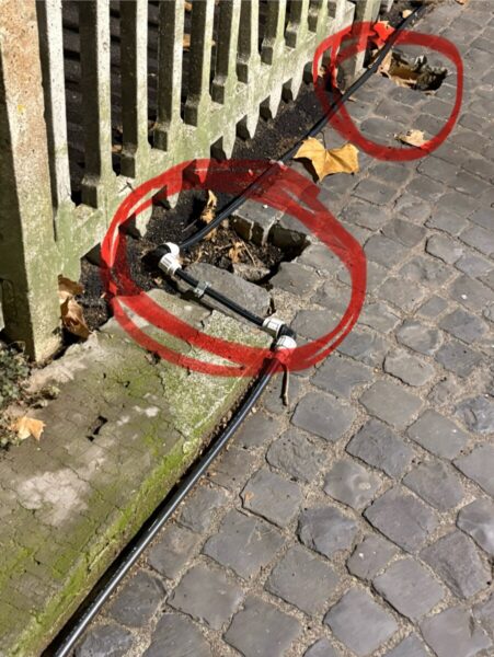 buche pavè bracciano