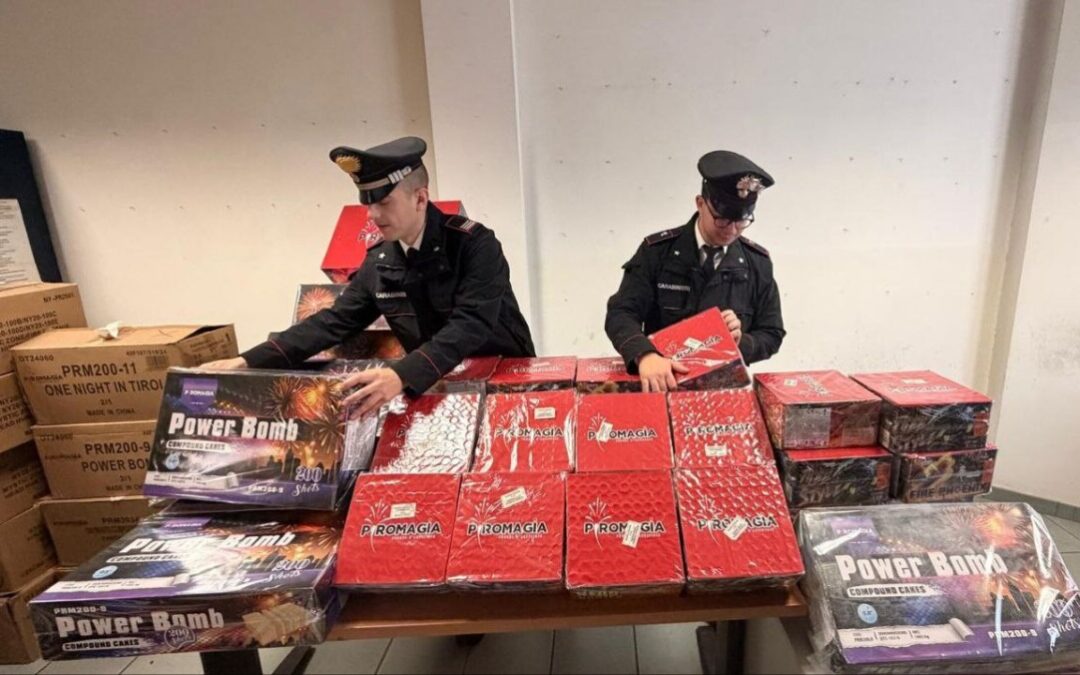 Botti illegali, arrestato un 42enne ad Acilia