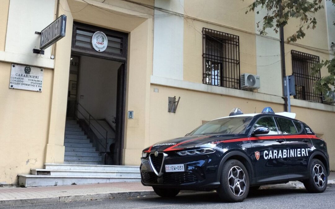 Furto da mille auro al minimarket, coppia denunciata a Civitavecchia