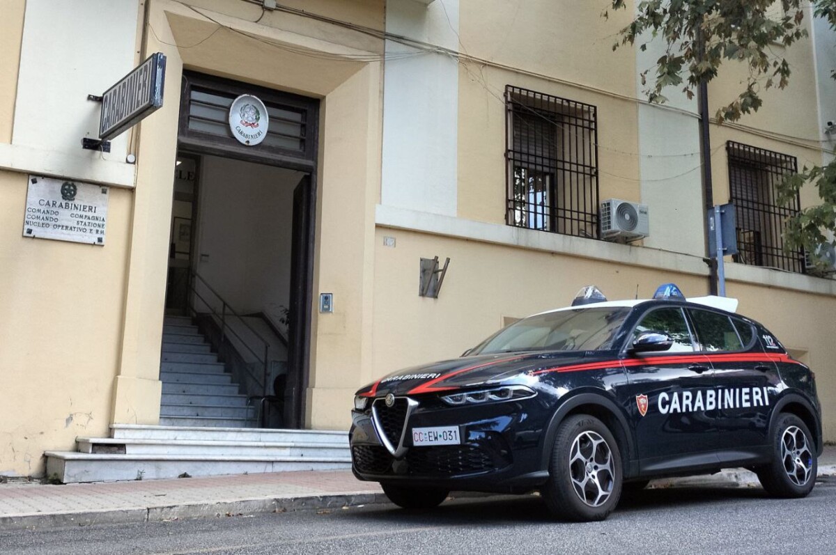 carabinieri civitavecchia