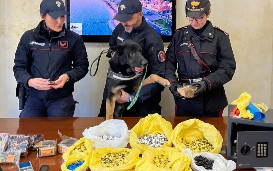 I Carabinieri sequestrano la droga per Capodanno, 9 arresti a Ostia