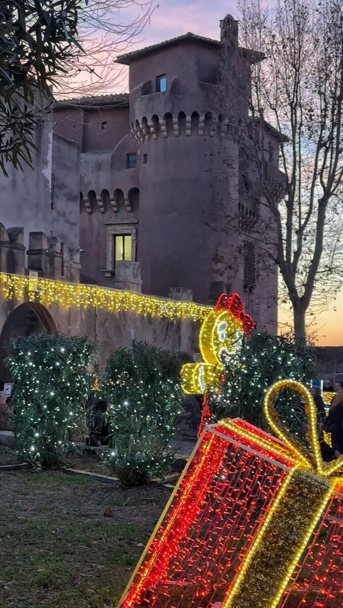 castello santa severa villaggio natale