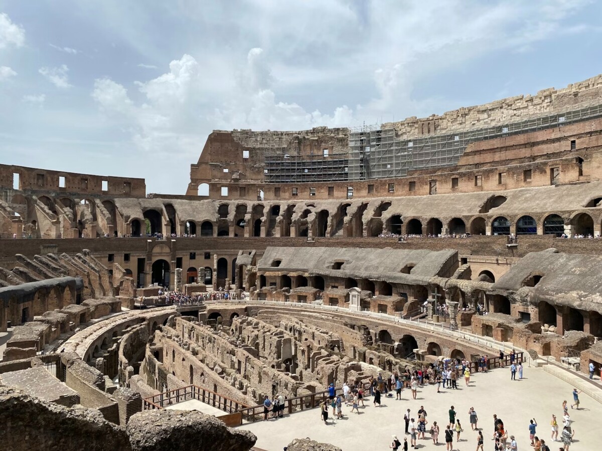 colosseo interno