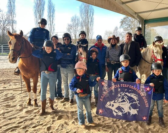 la concia tolfa equitazione