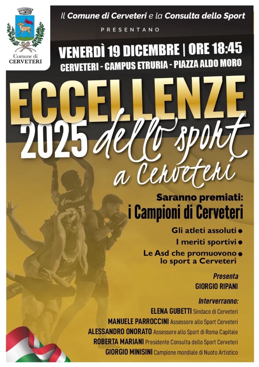 eccellenze dello sport