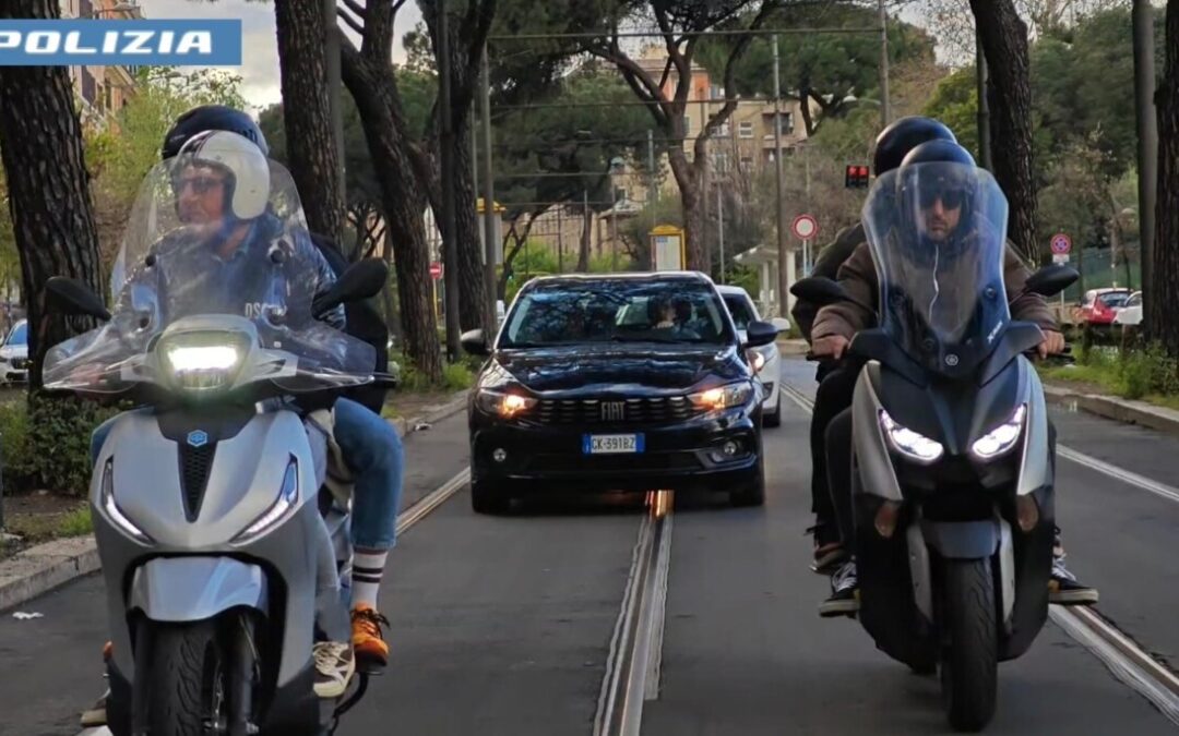 Al lavoro i Falchi della Polizia di Roma, 9 arresti per droga