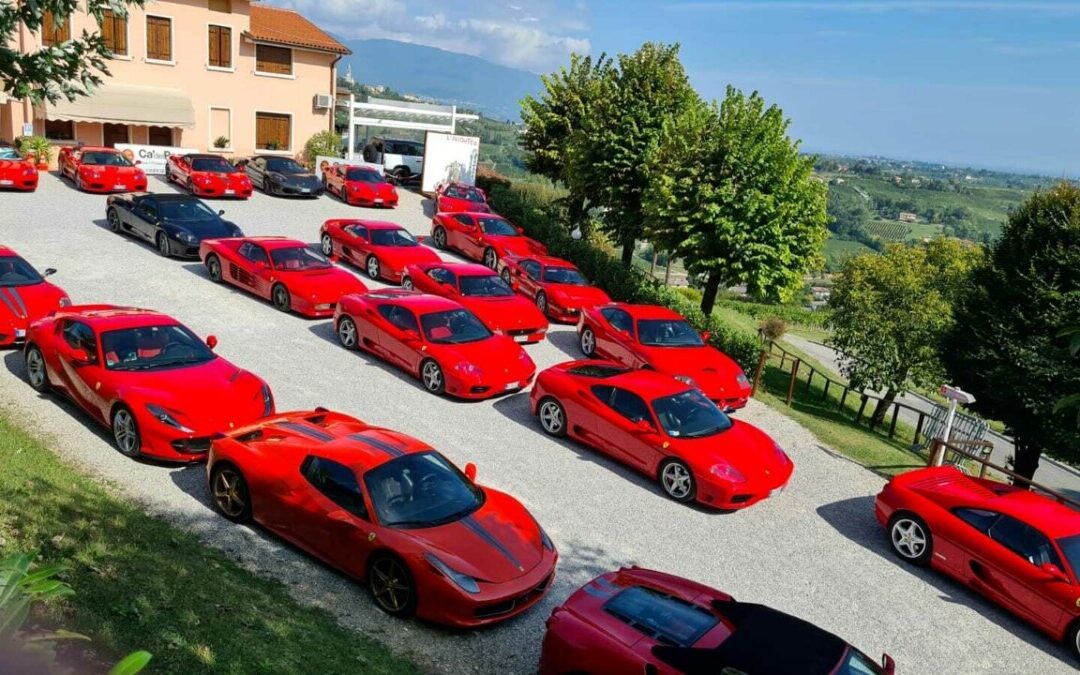Con la Festa dell’Olio Nuovo a Cerveteri arrivano le “Scuderie Ferrari”