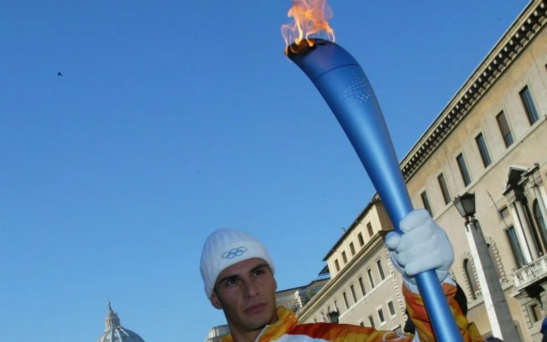 La Fiamma Olimpica domenica a Tarquinia