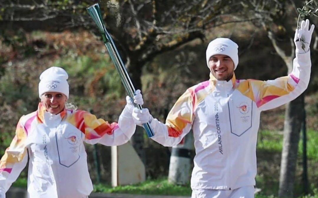 Fiamma olimpica a Civitavecchia, ecco il percorso