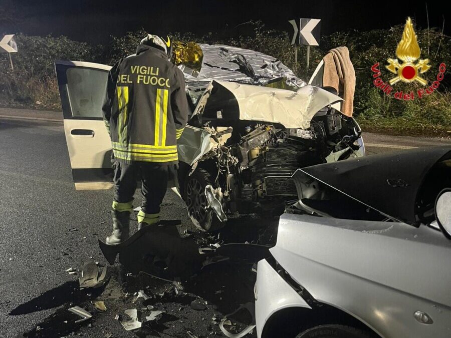 Schianto sulla Settevene Palo, morto un uomo