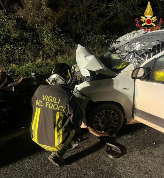 incidente km 4 settevene palo vvf vigili fuoco pompieri 2