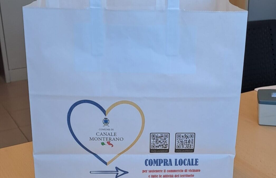 L’Amministrazione Comunale di Canale Monterano promuove la campagna “Compra locale”