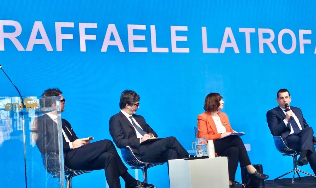 Il presidente dell’AdSP Latrofa agli stati generali della Logistica del Lazio 2025