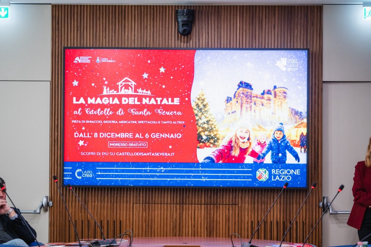 magia natale castello santa severa magia natale castello santa severa