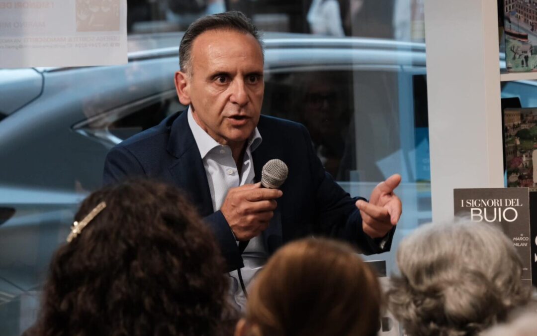 Lo scrittore ladispolano Marco Milani premiato a Firenze