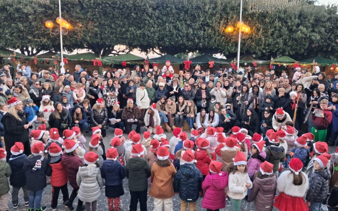 Per il secondo secondo weekend Tolfa diventa il Villaggio di Babbo Natale