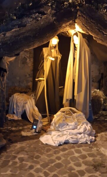 presepe di emiliano bartoli villaggo babbo natale tolfa 25