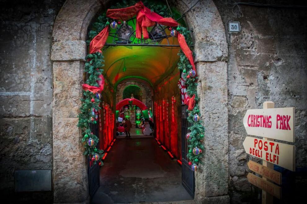 Tolfa per due weekend si trasforma nel magico “Villaggio di Babbo Natale”