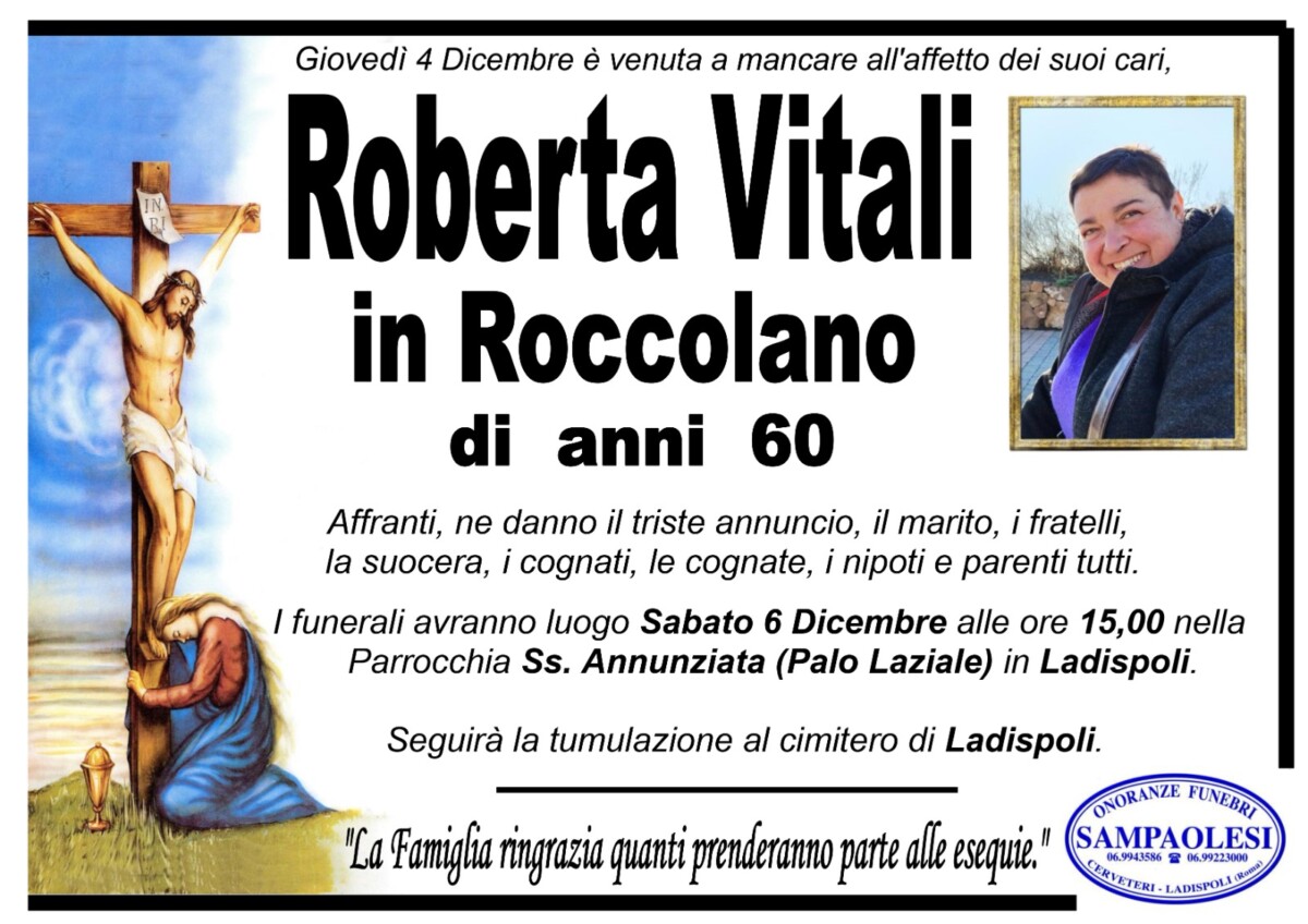 necrologio vitali